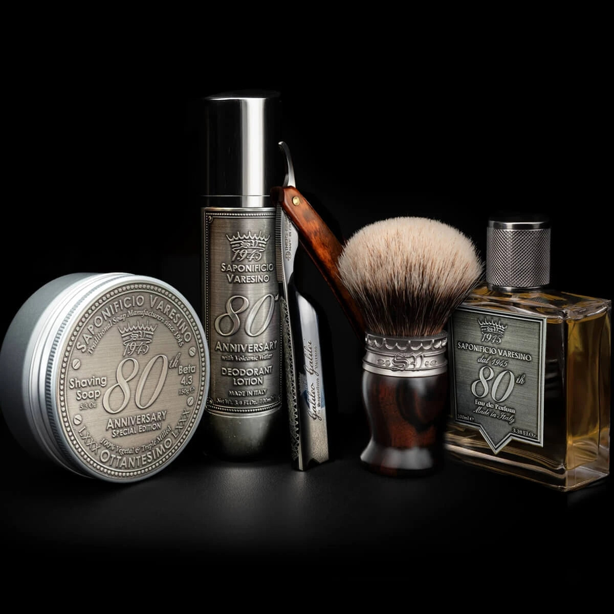 Aftershave, 80th Anniversary, 100 ml.