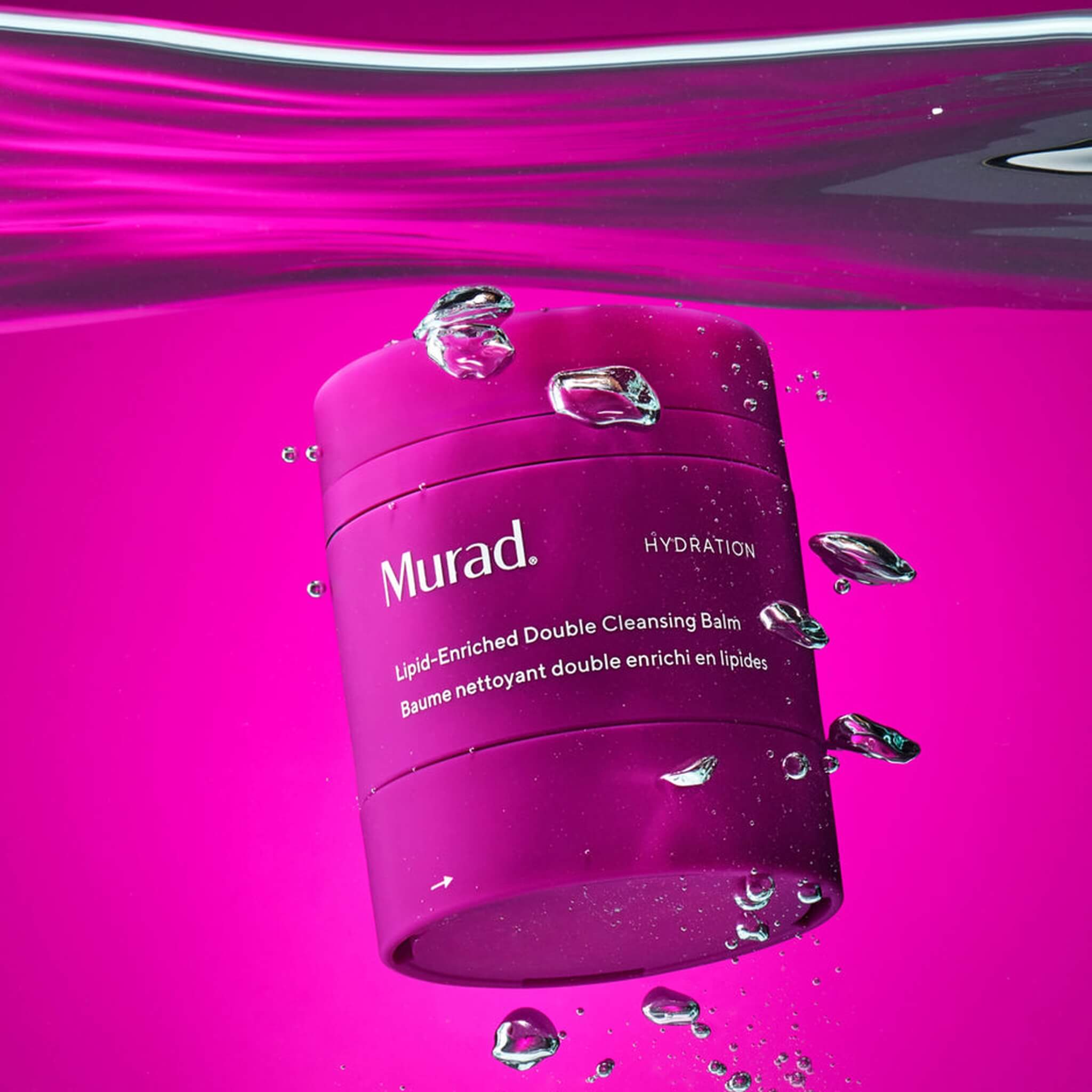 Lipid-Enriched Double Cleansing Balm, Hydration, 50 ml.