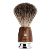 Pure Badger Shaving Brush, 21 mm, Rytmo, Ash