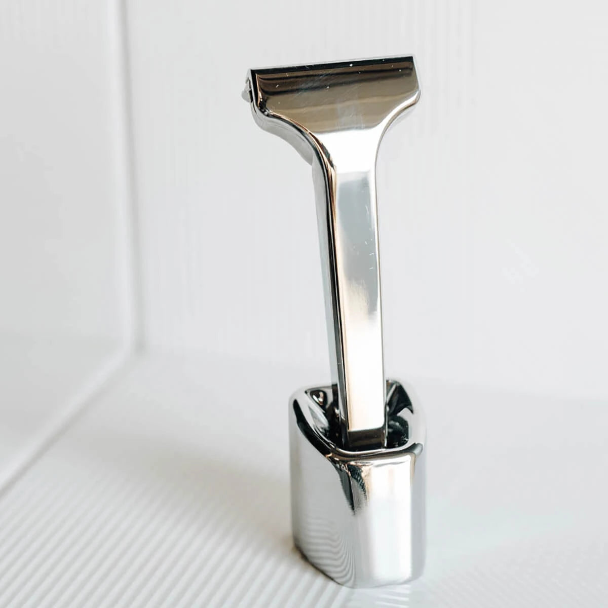 Holder for Shaver, Pro, Mirror Polish