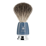 Pure Badger Shaving Brush, 21 mm, Rytmo, Petrol blue