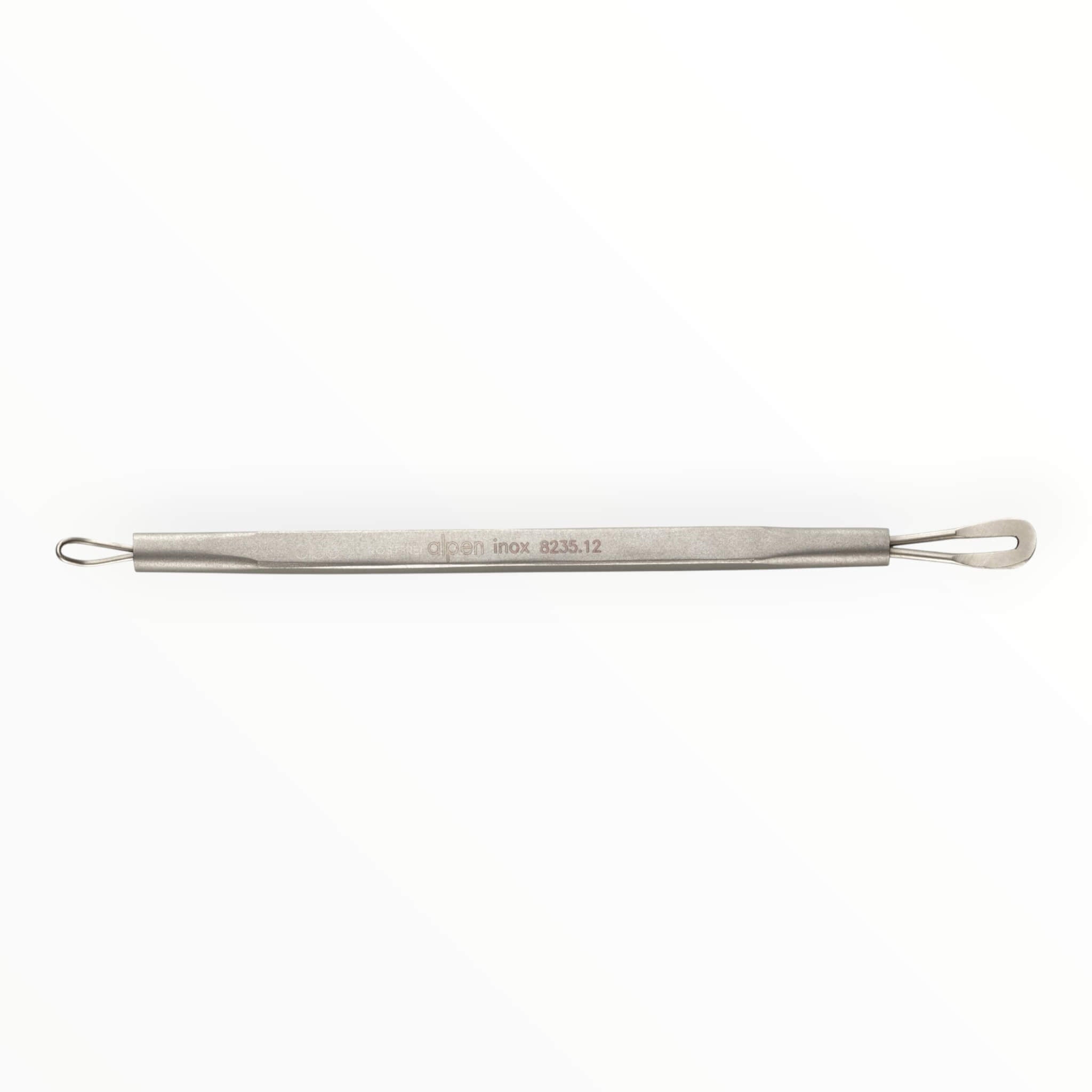 Blackhead Remover - Double, Stainless Steel, 12 cm.