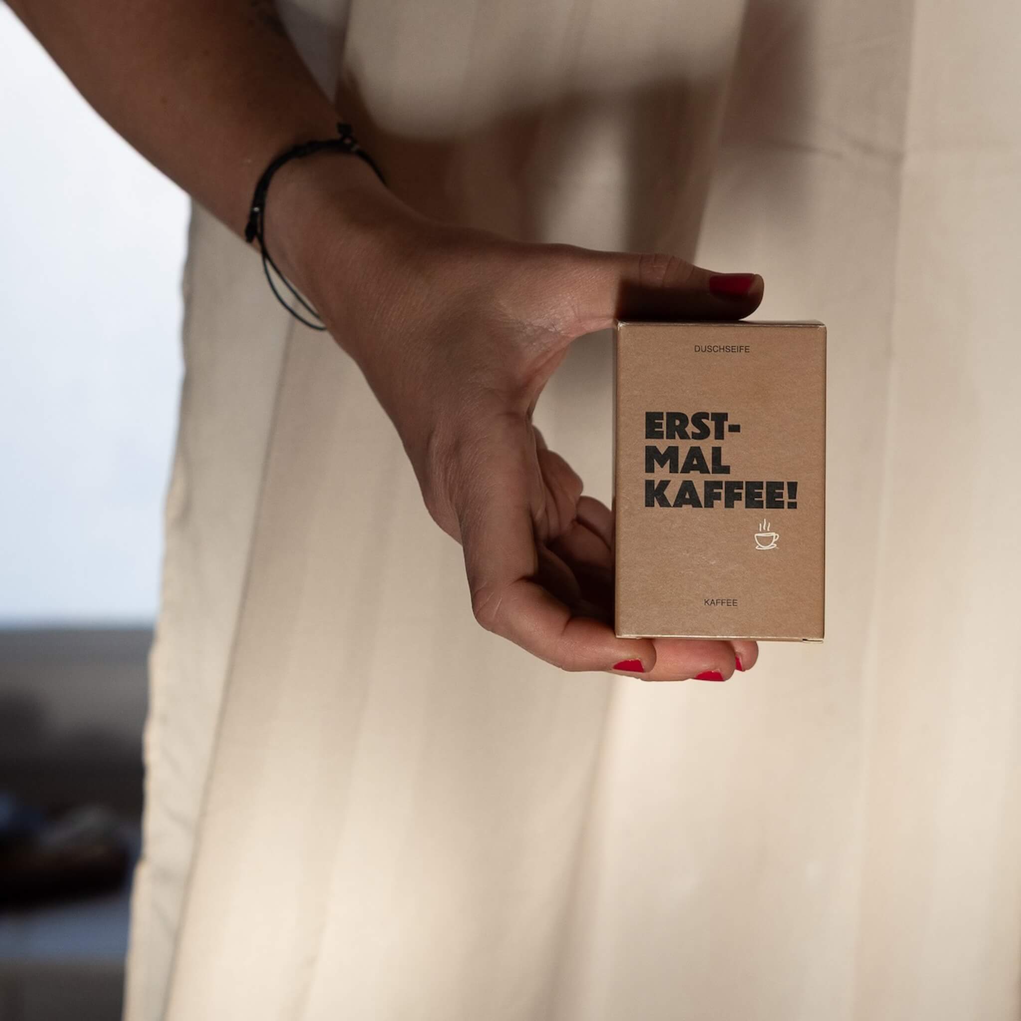 Bath Soap for Body & Hands, Coffee, 135 gr.