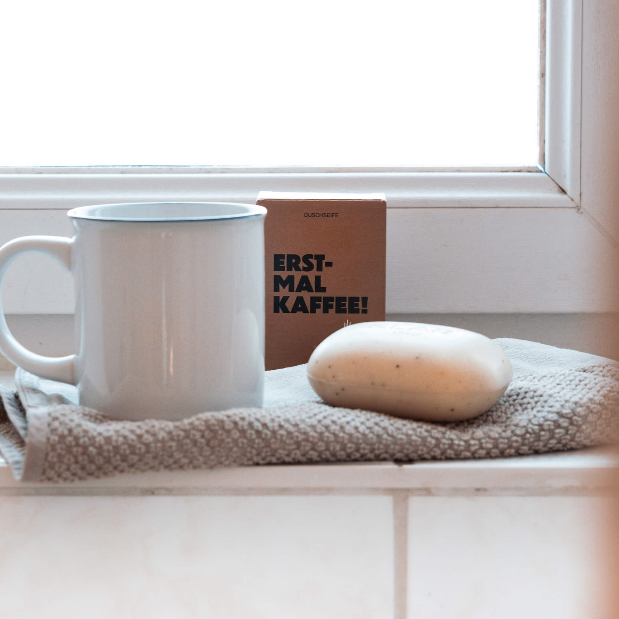 Bath Soap for Body & Hands, Coffee, 135 gr.