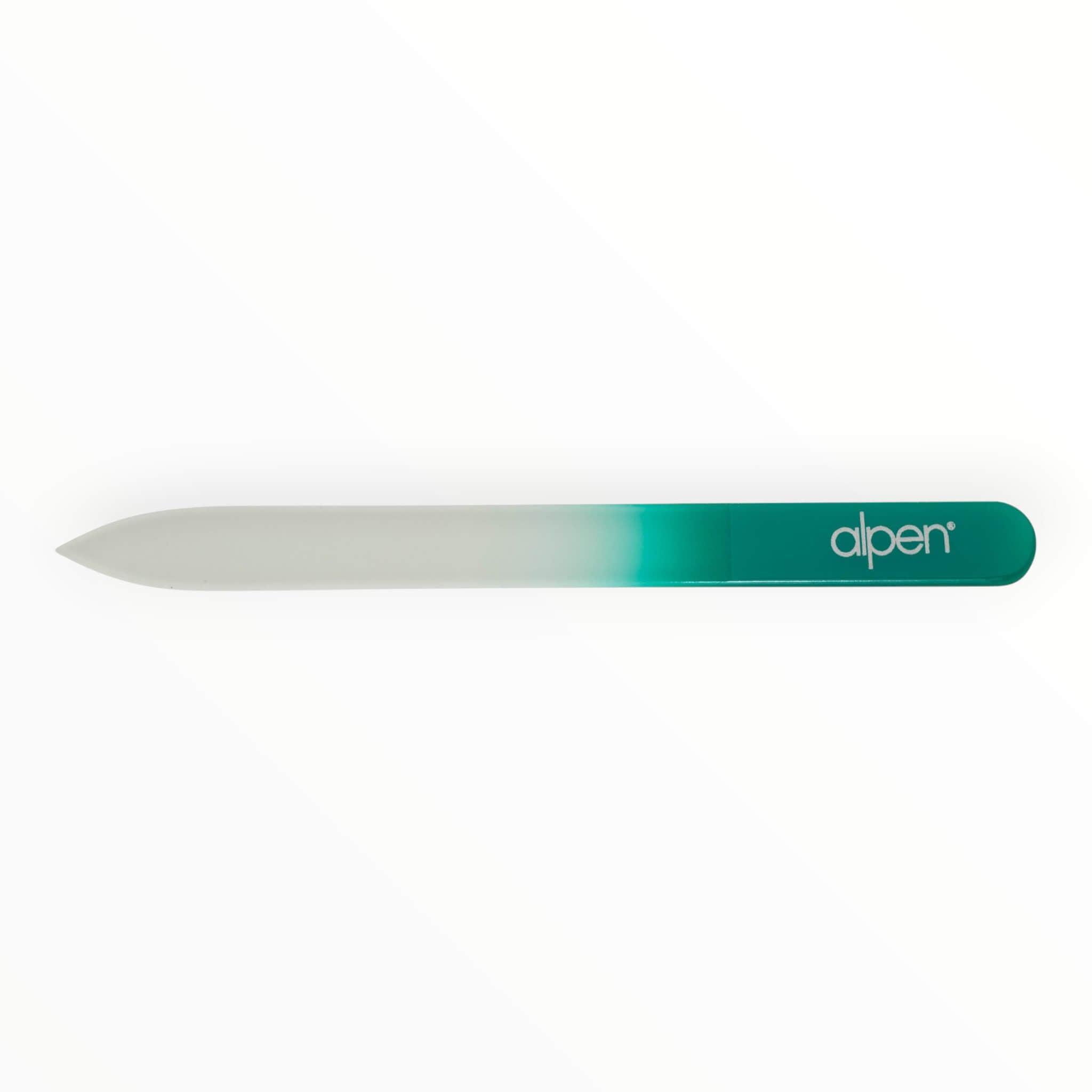 Nail file, Glass, 13.5 cm.