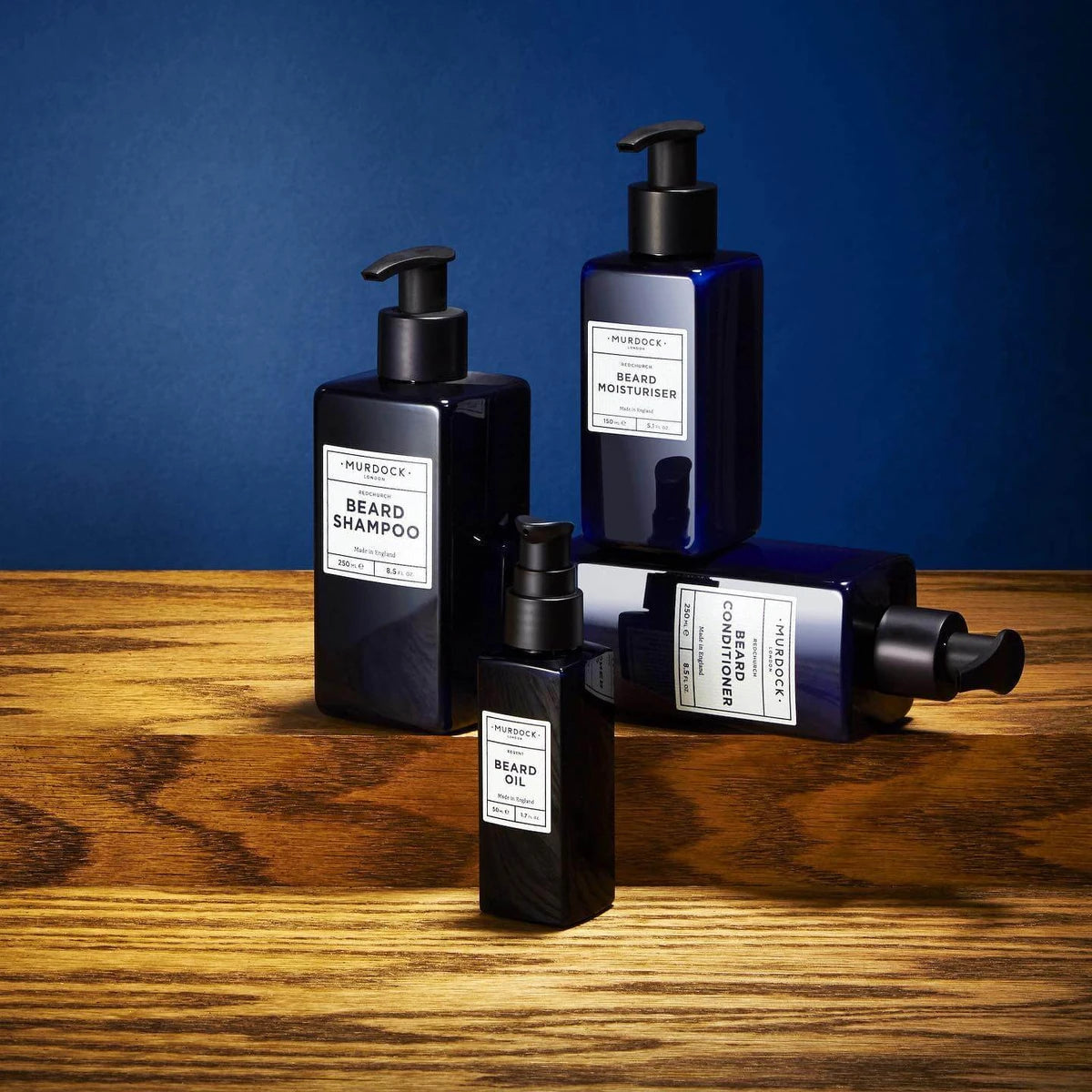 Beard shampoo, 250 ml.