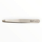 Tweezers, Flat, Stainless Steel, 10 cm.
