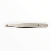 Tweezers, Tip, Stainless Steel, 10 cm.