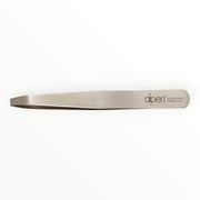 Tweezers, Straight, Stainless Steel, 10 cm.