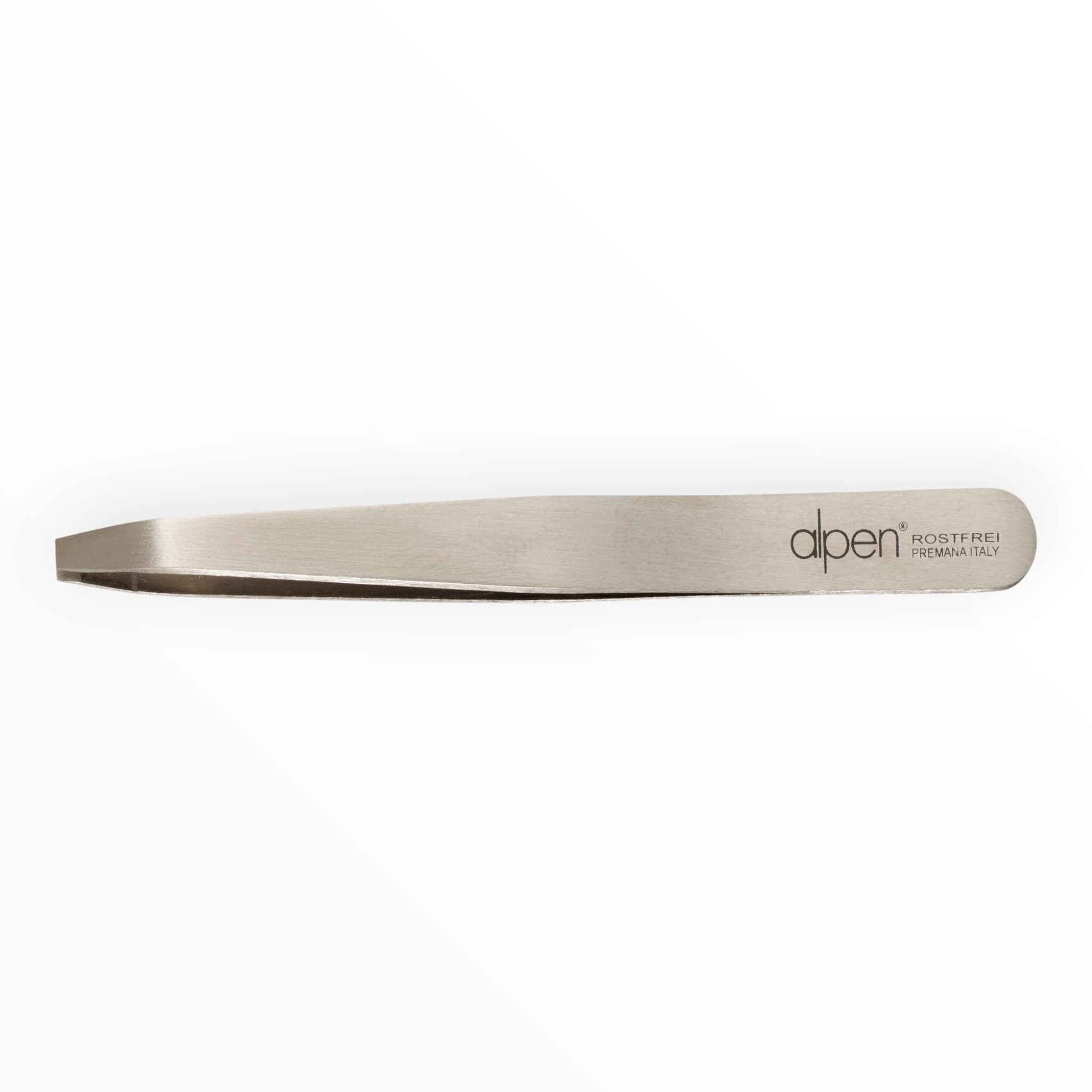 Tweezers, Straight, Stainless Steel, 10 cm.