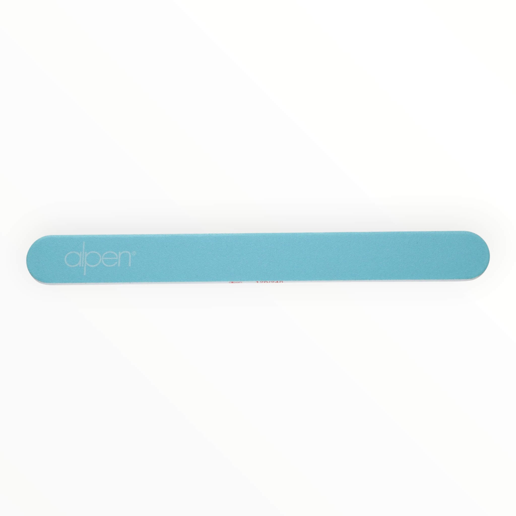 Nail File, Blue - 120/240, 18 cm.