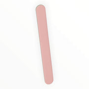 Nail file, Pink - 280/320, 18 cm.