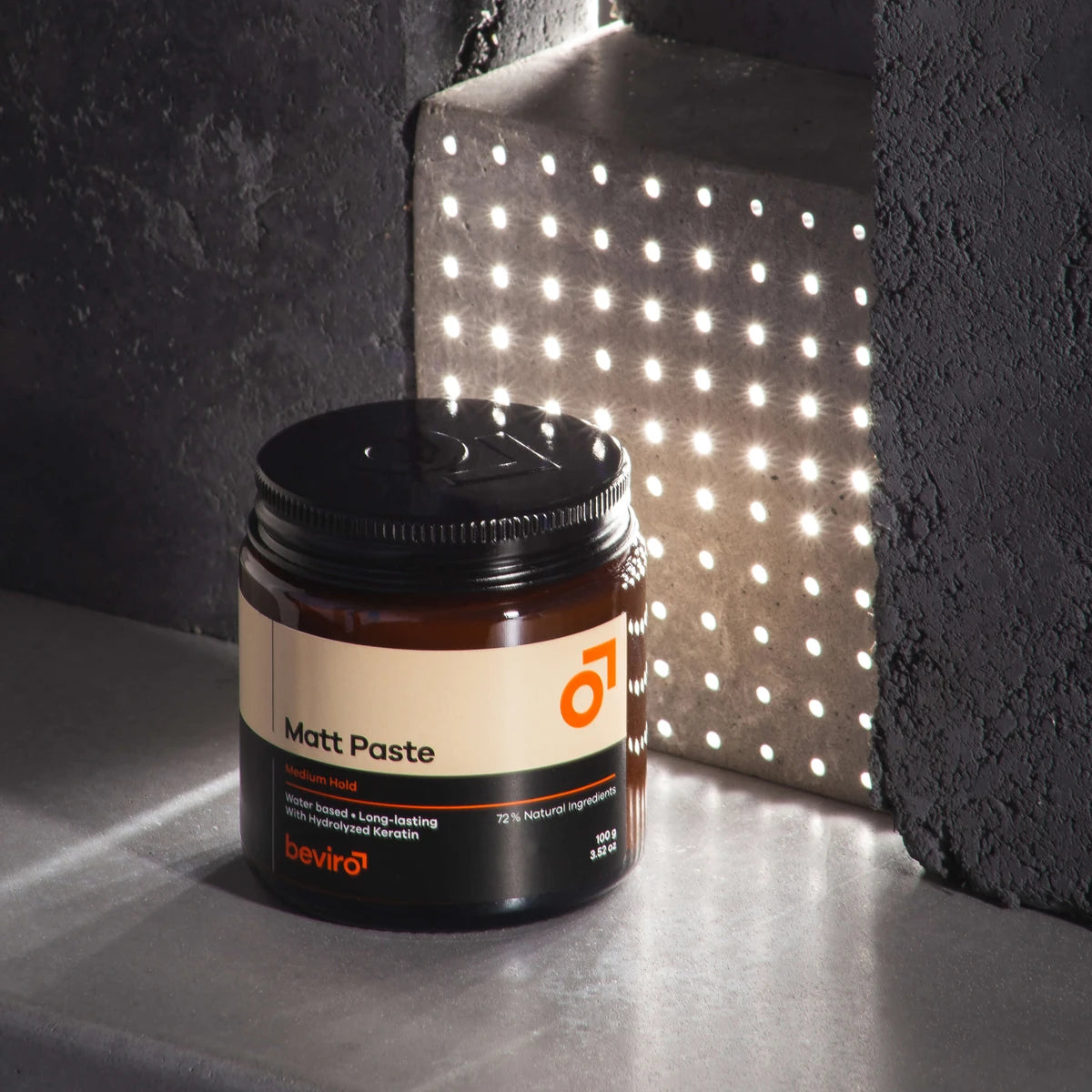 Matt Paste, Medium Hold, 100 gr.