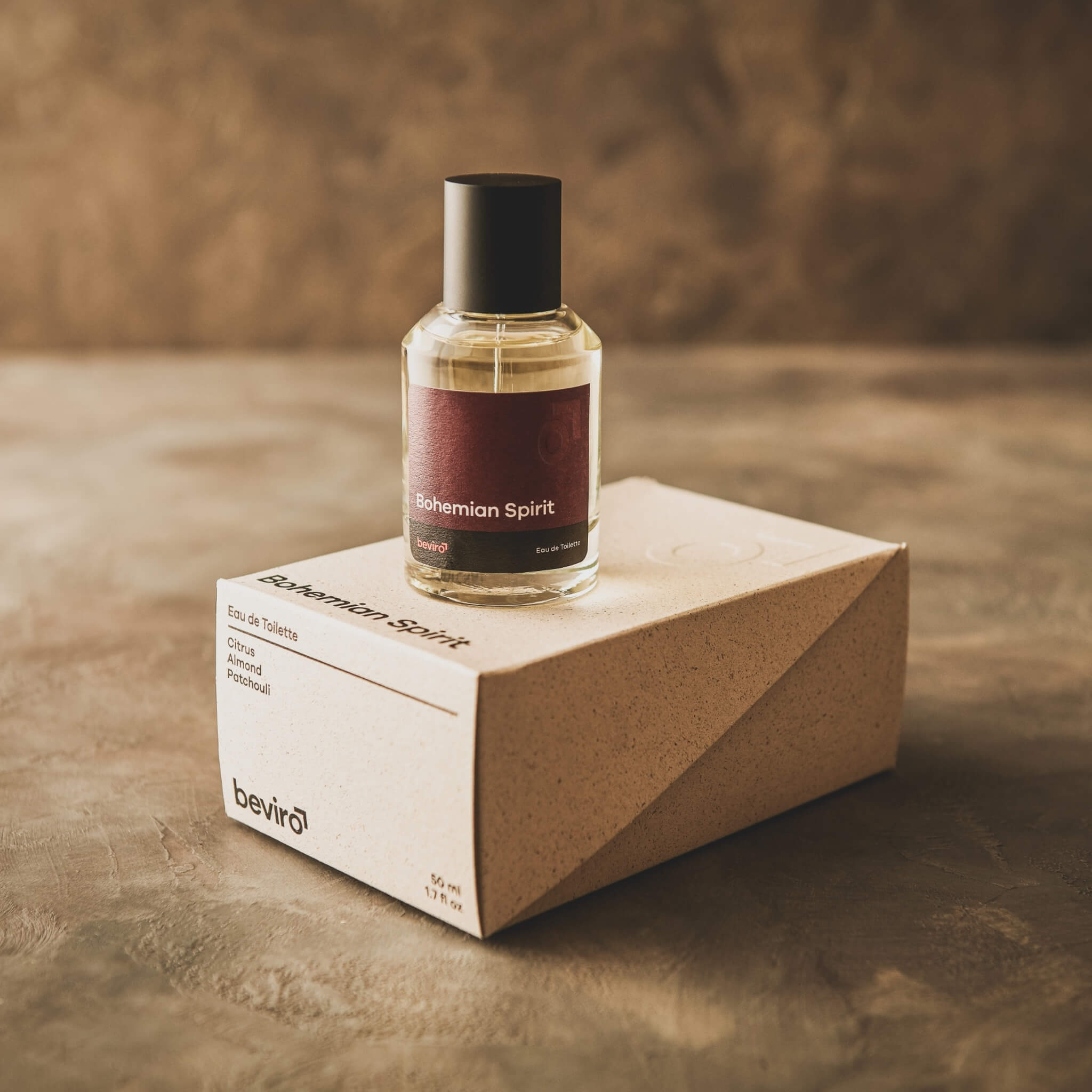 Eau de Toilette, Bohemian Spirit, 50 ml.