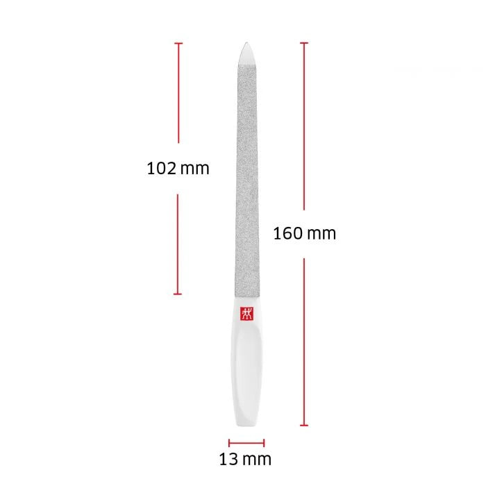 Nail file, 160 mm.