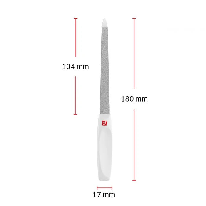 Nail file, 180 mm.