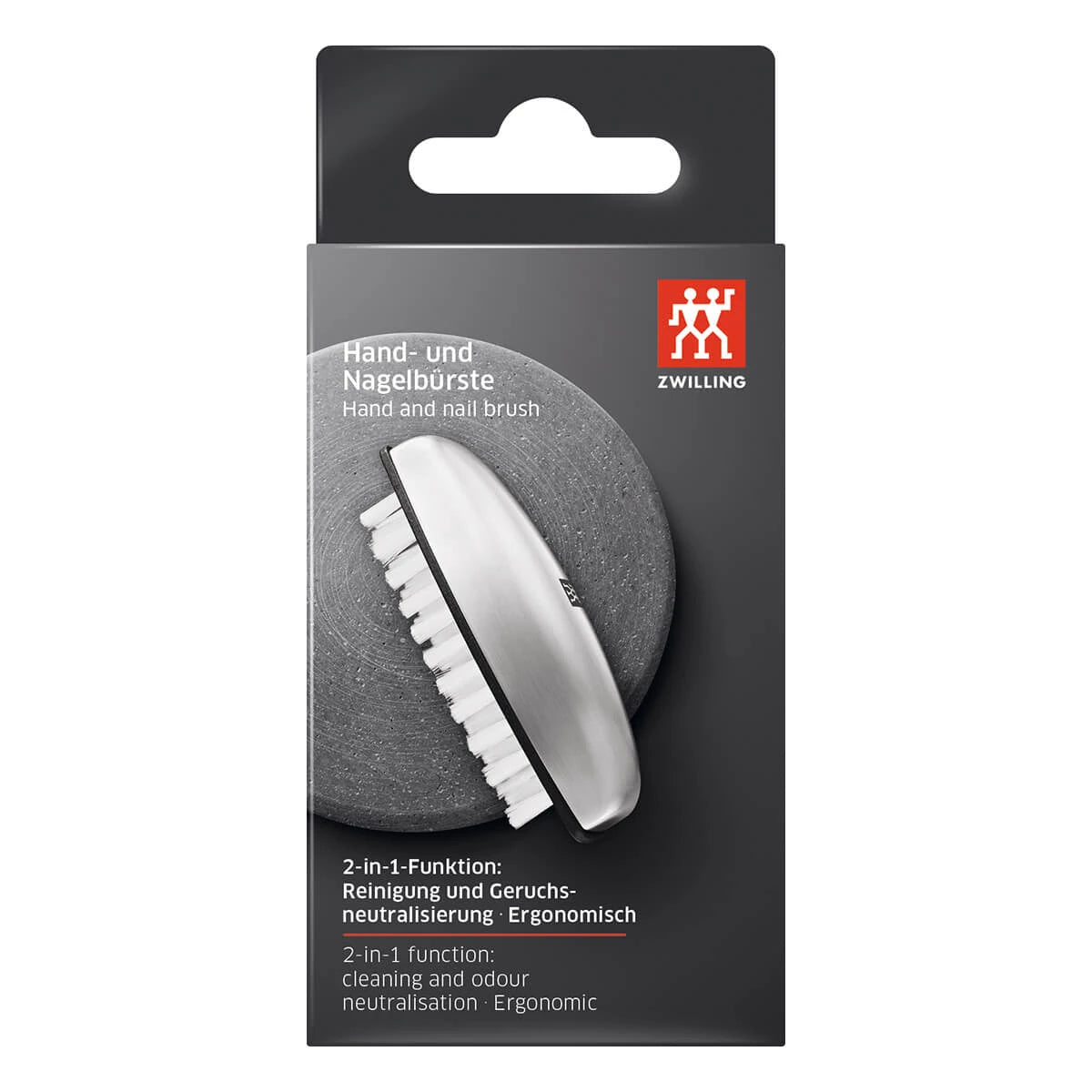 Nail brush, Stainless steel