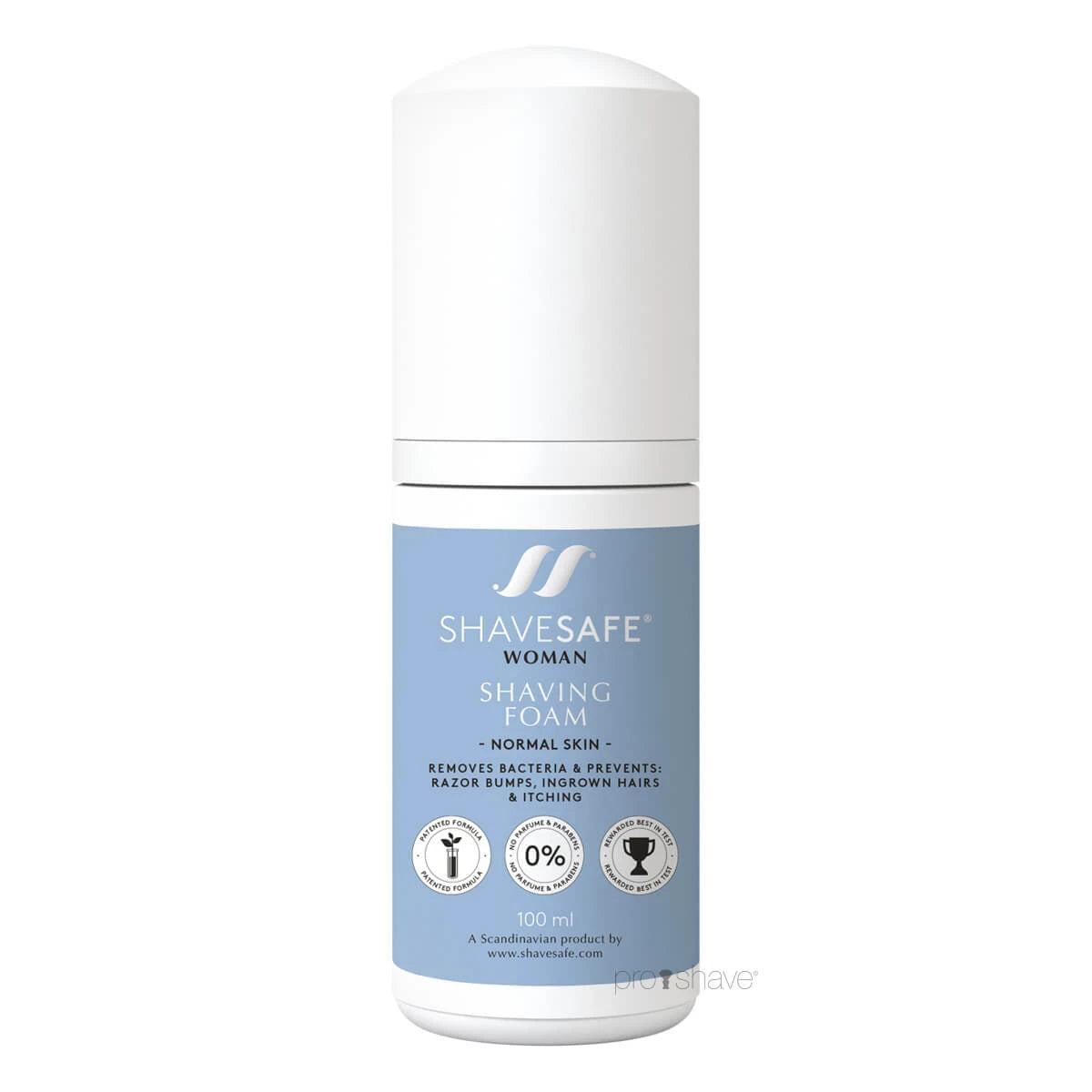 Shaving foam, Woman, Normal skin, 100 ml.