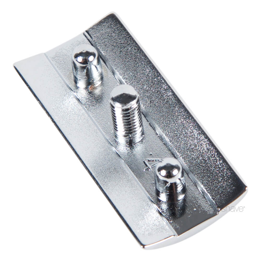Spare part, Top plate, Short screw, Chrome