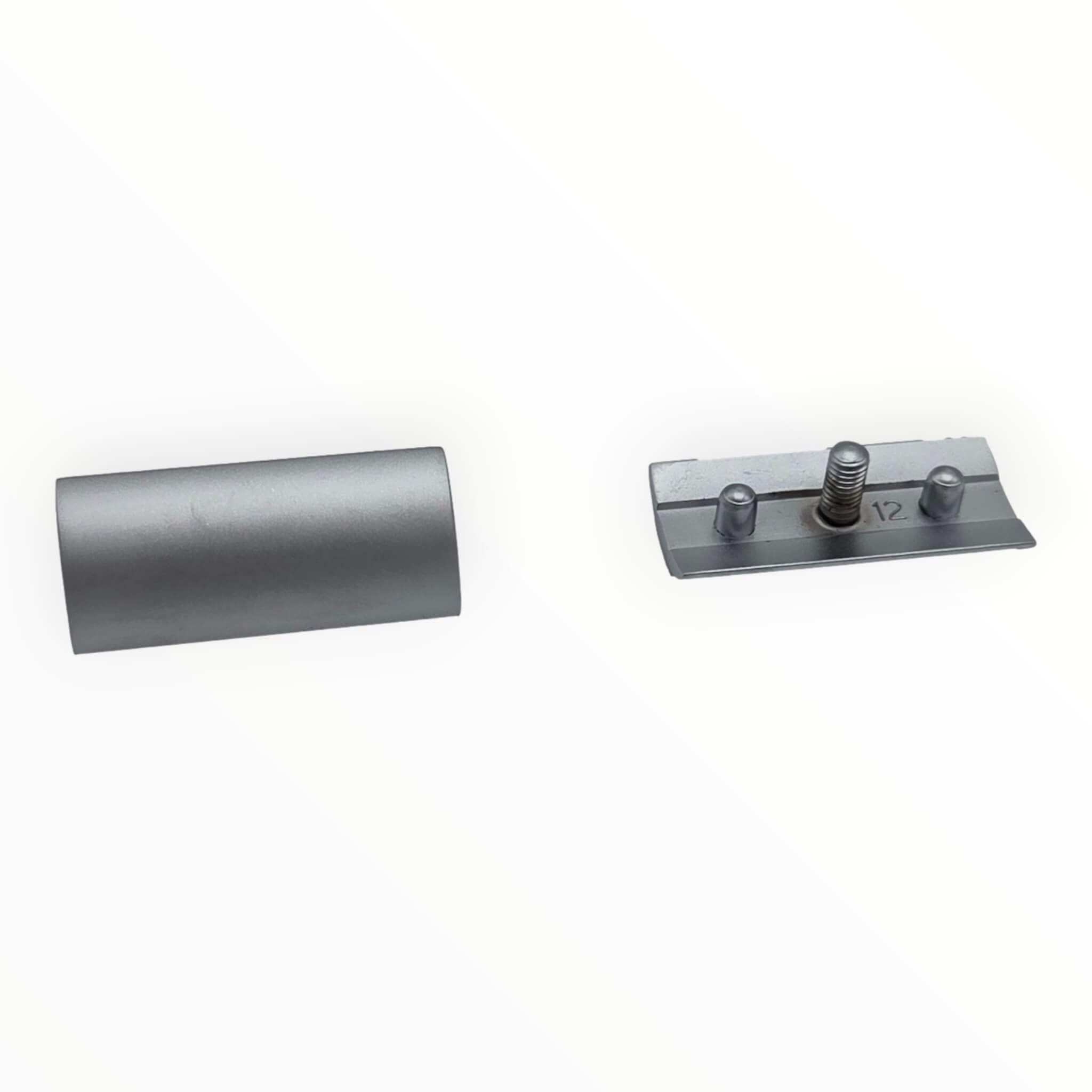 Spare part, Top plate, Short screw, Matt