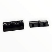 Spare part, Top plate, Short screw, Black