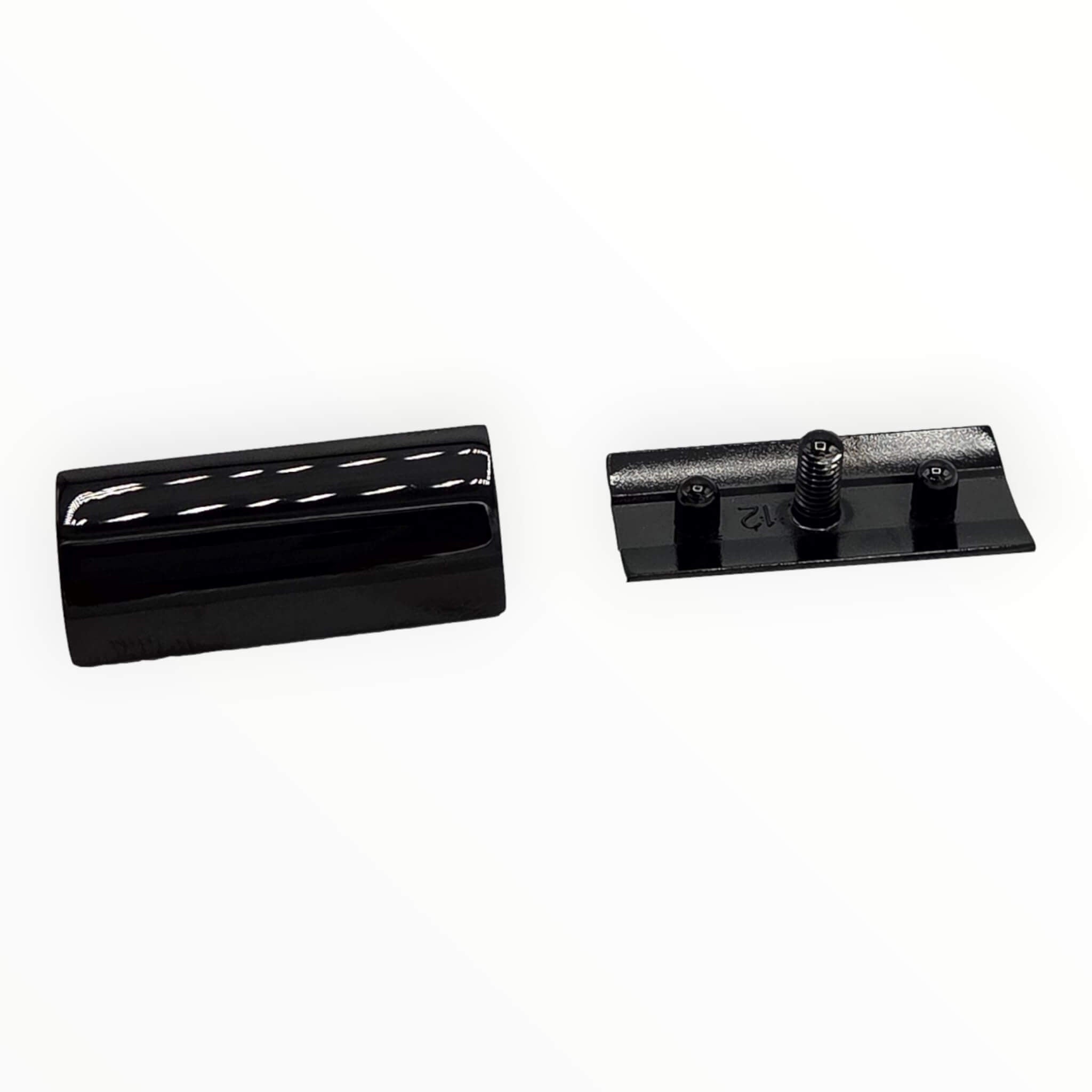 Spare part, Top plate, Short screw, Black