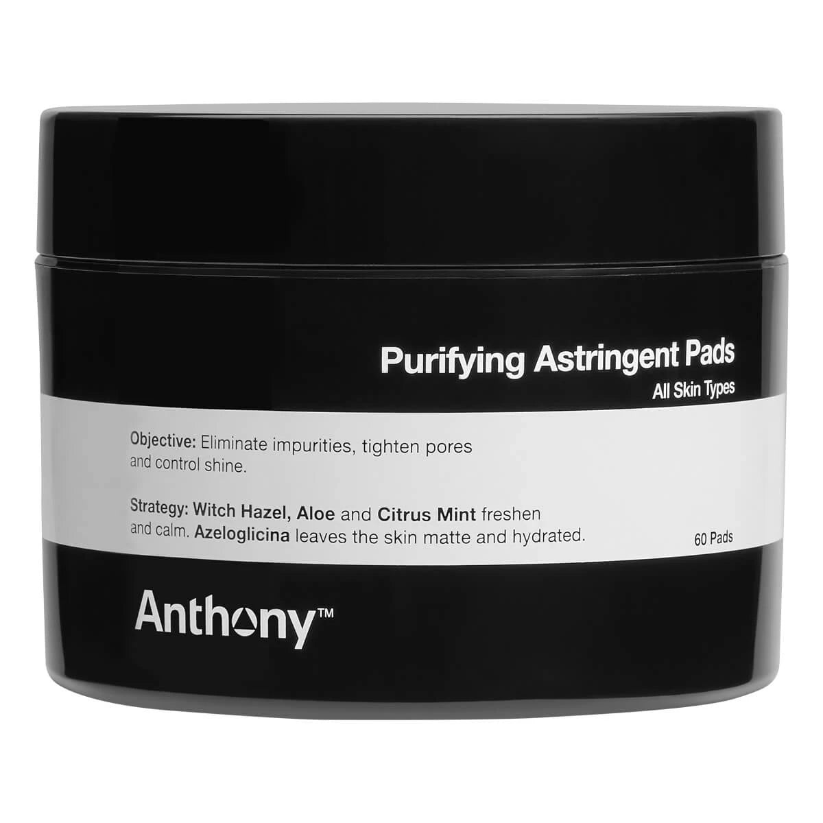 Purifying Astringent Pads, 60 pcs.