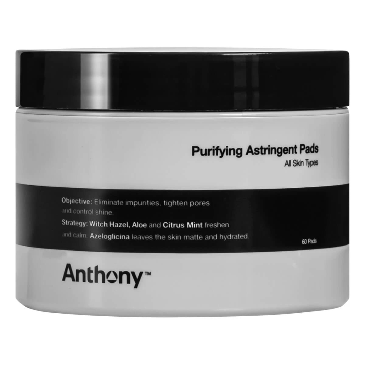 Purifying Astringent Pads, 60 pcs.