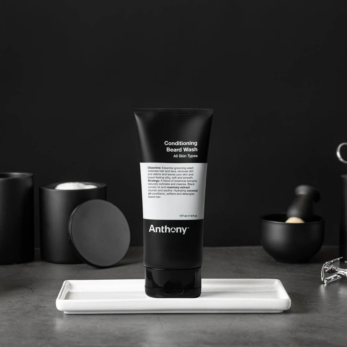 Conditioning Beard Wash, 177 ml.