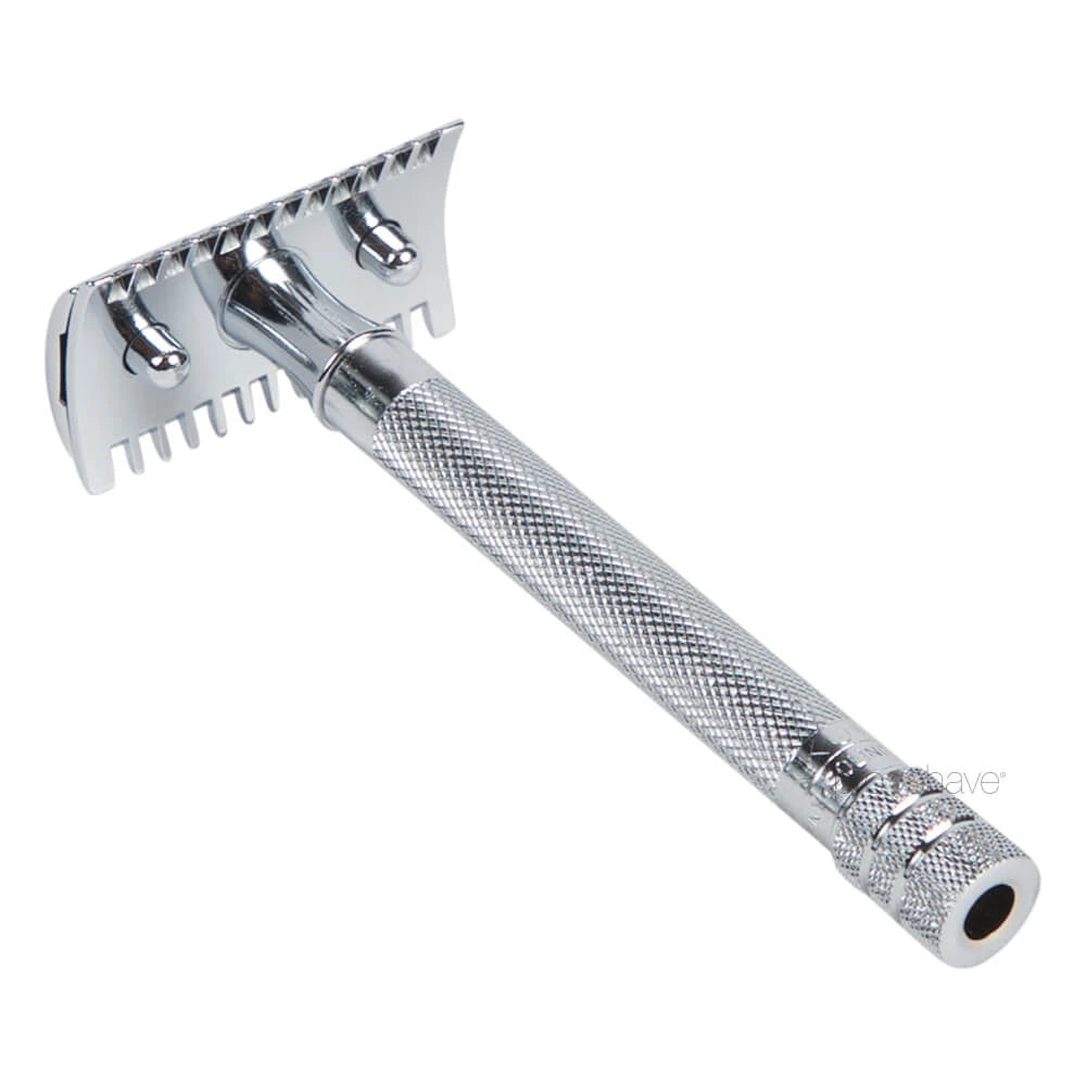 25C DE razor, Open Comb, Long