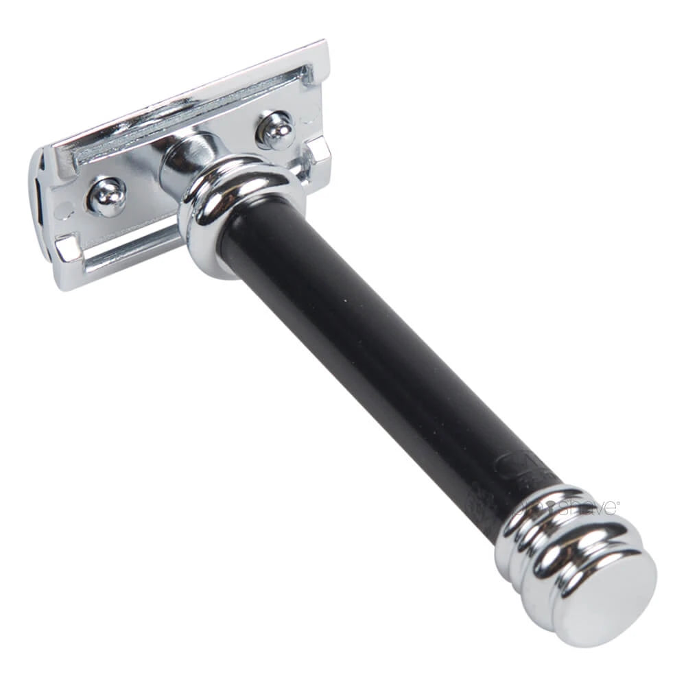 38B DE razor, Black