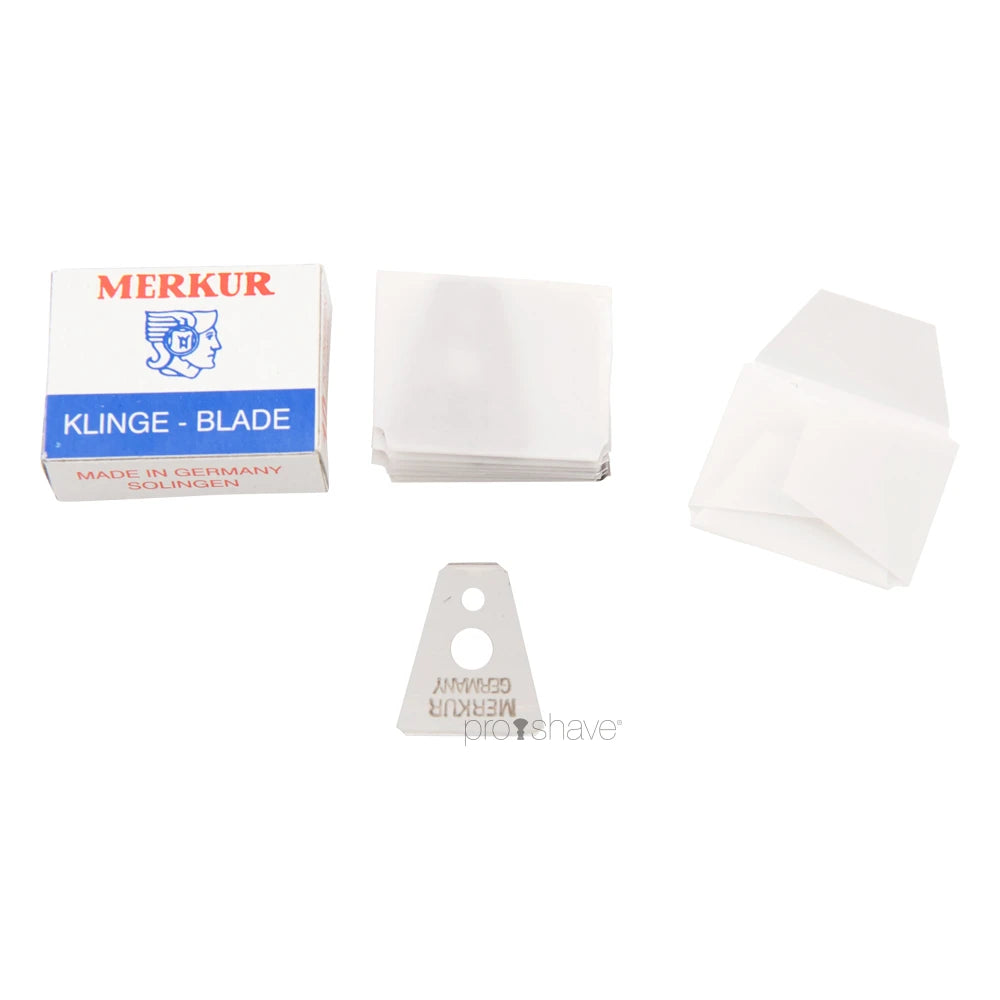 Blades for Shaver for brows and beard, 10 pcs.
