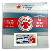 Super Platinum DE-Barber blades, 1 bar, 10x10 (100 pcs.)