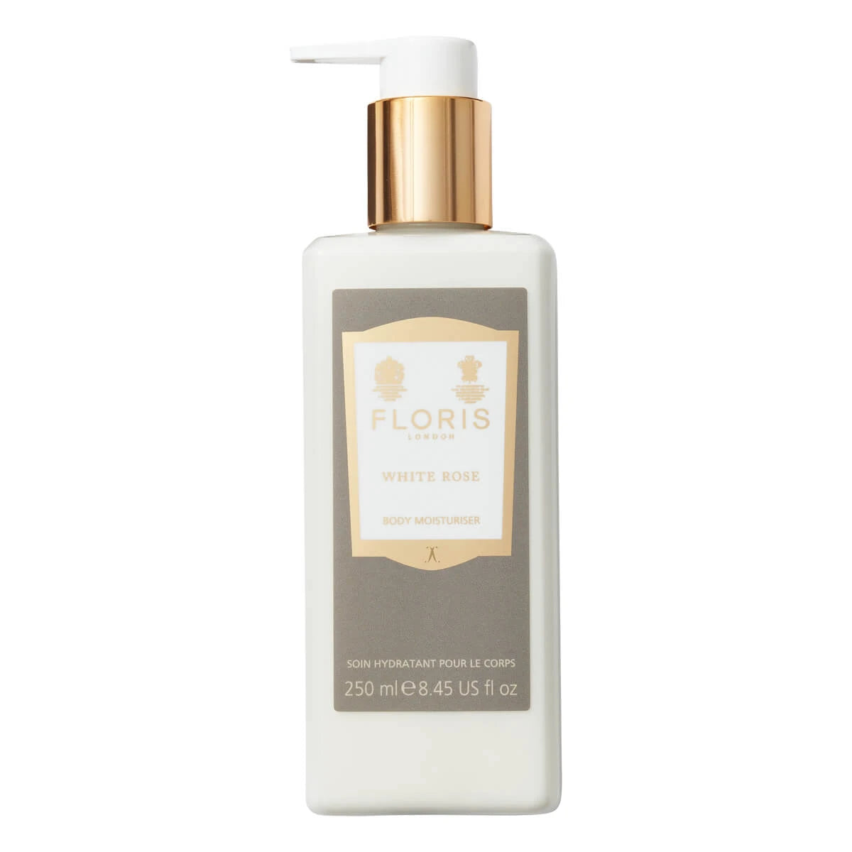 White Rose, Body Moisturizer, 250 ml.