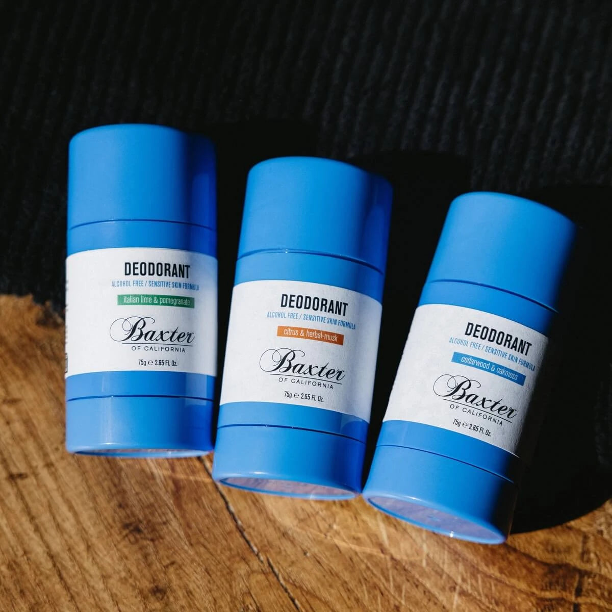 Deodorant Stick, Citrus & Herbal, 75 gr.