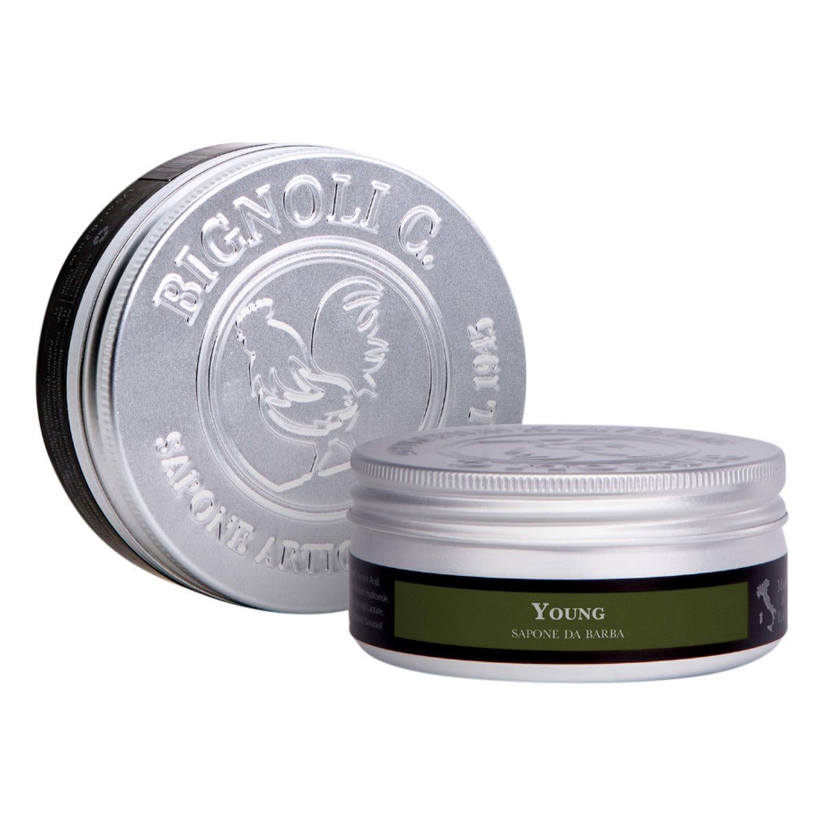 Shaving soap, Young, 175 gr.