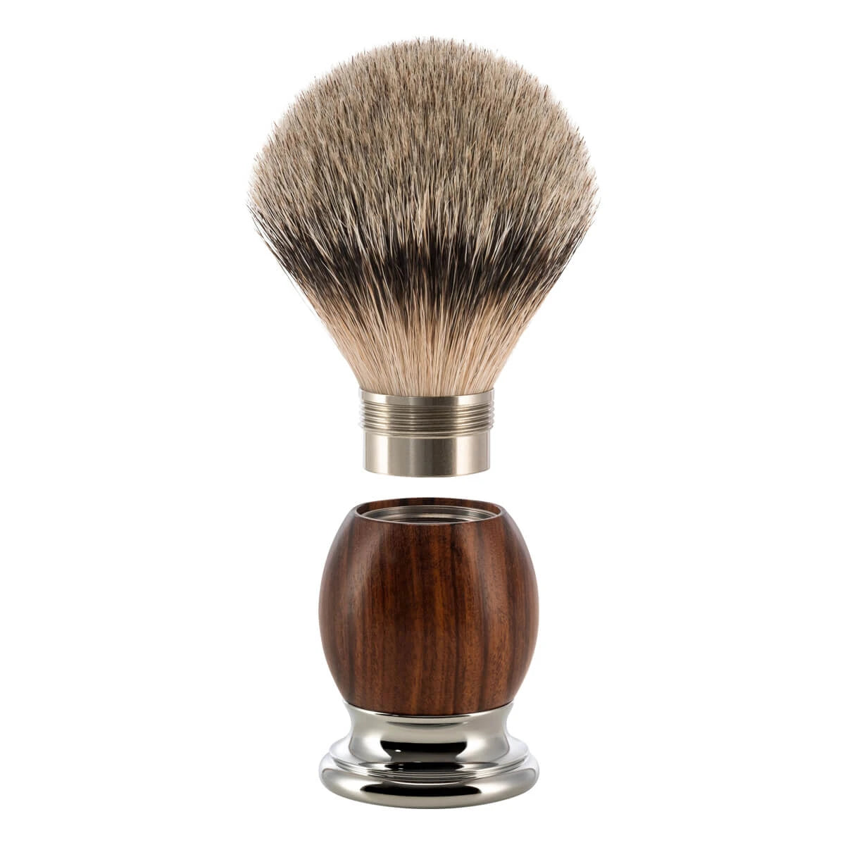 Silvertip Shaving Brush, 23 mm, Sophist, Ironwood