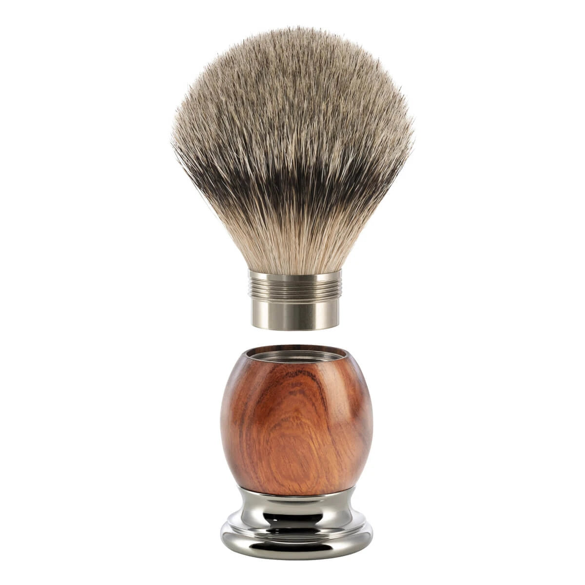 Silvertip Shaving Brush, 23 mm, Sophist, Ironwood