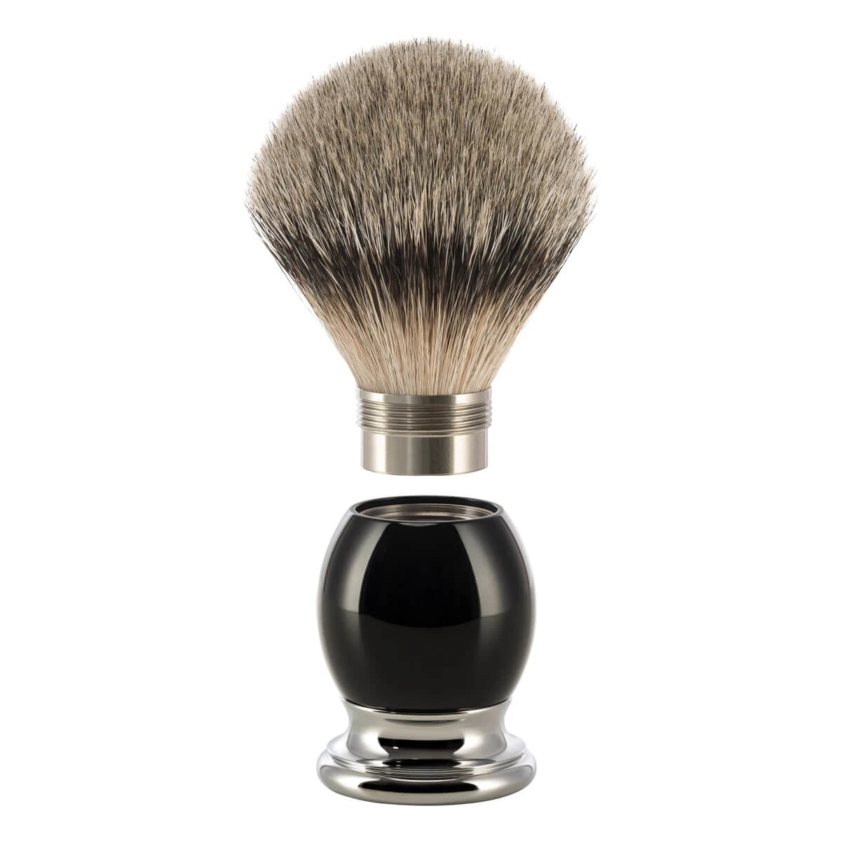 Silvertip Shaving Brush, 23 mm, Sophist, Black Resin