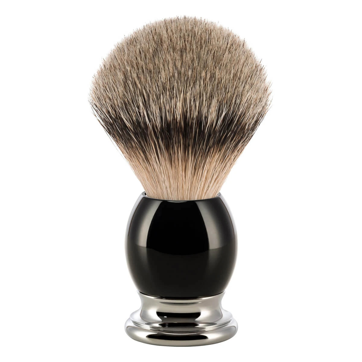 Silvertip Shaving Brush, 23 mm, Sophist, Black Resin