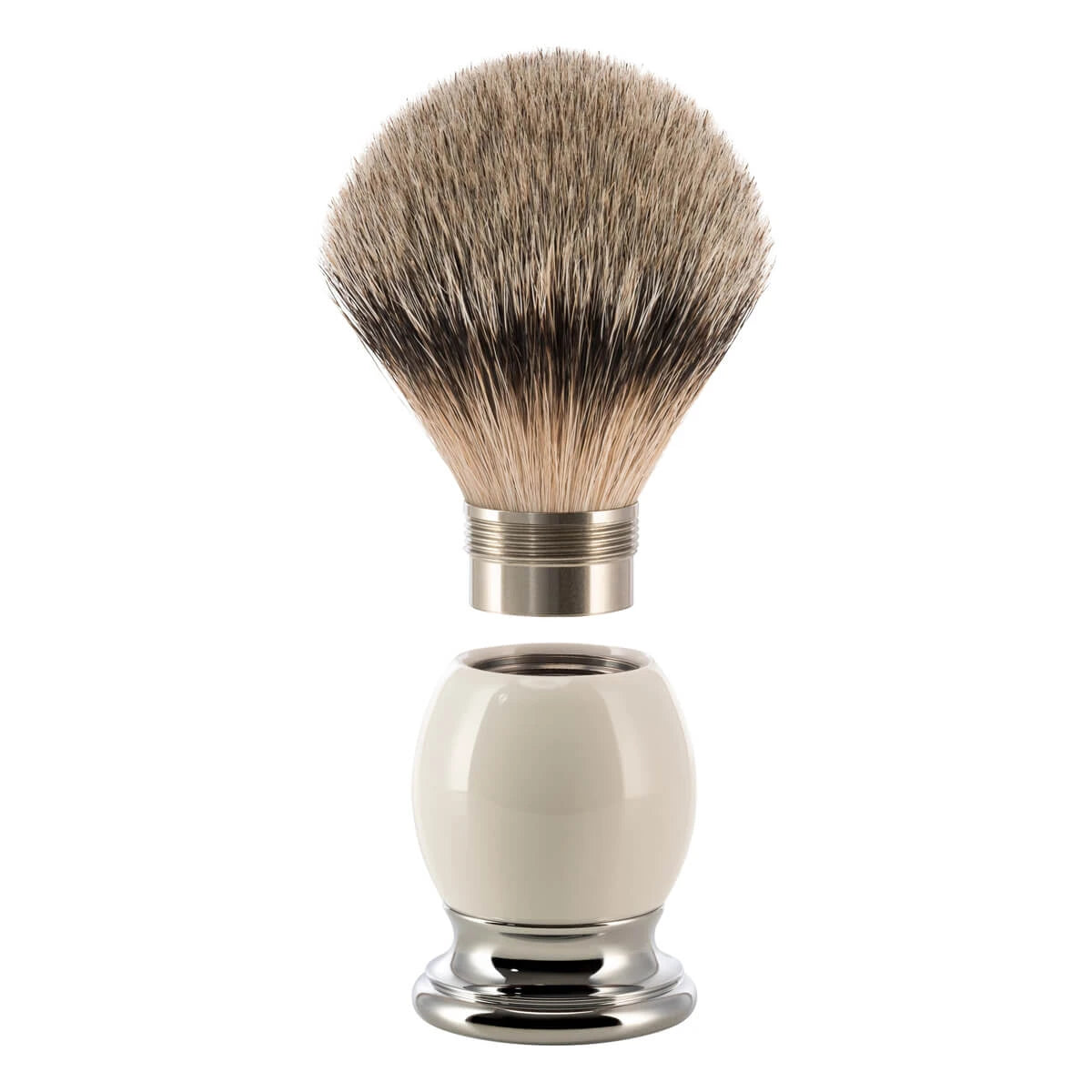 Silvertip Shaving Brush, 23 mm, Sophist, Porcelain