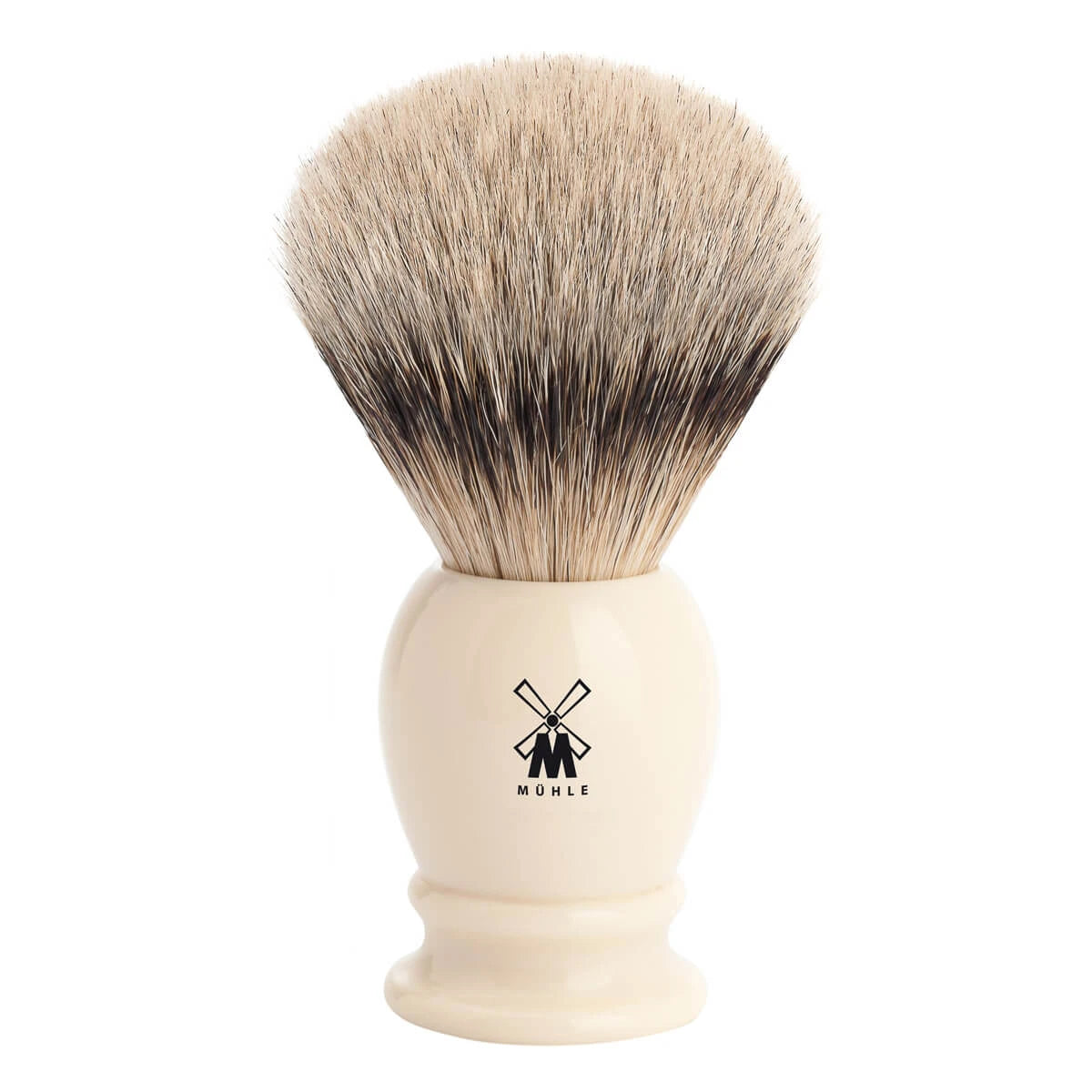 Silvertip Shaving Brush, 23 mm, Classic, White Resin