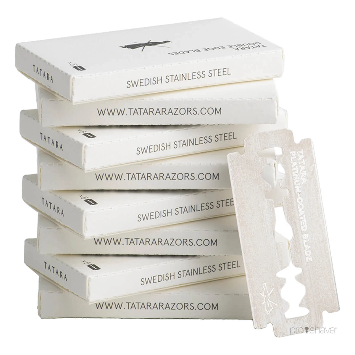 Platinum DE-Barber blades, 1 bar, 20x5 pcs (100 pcs)