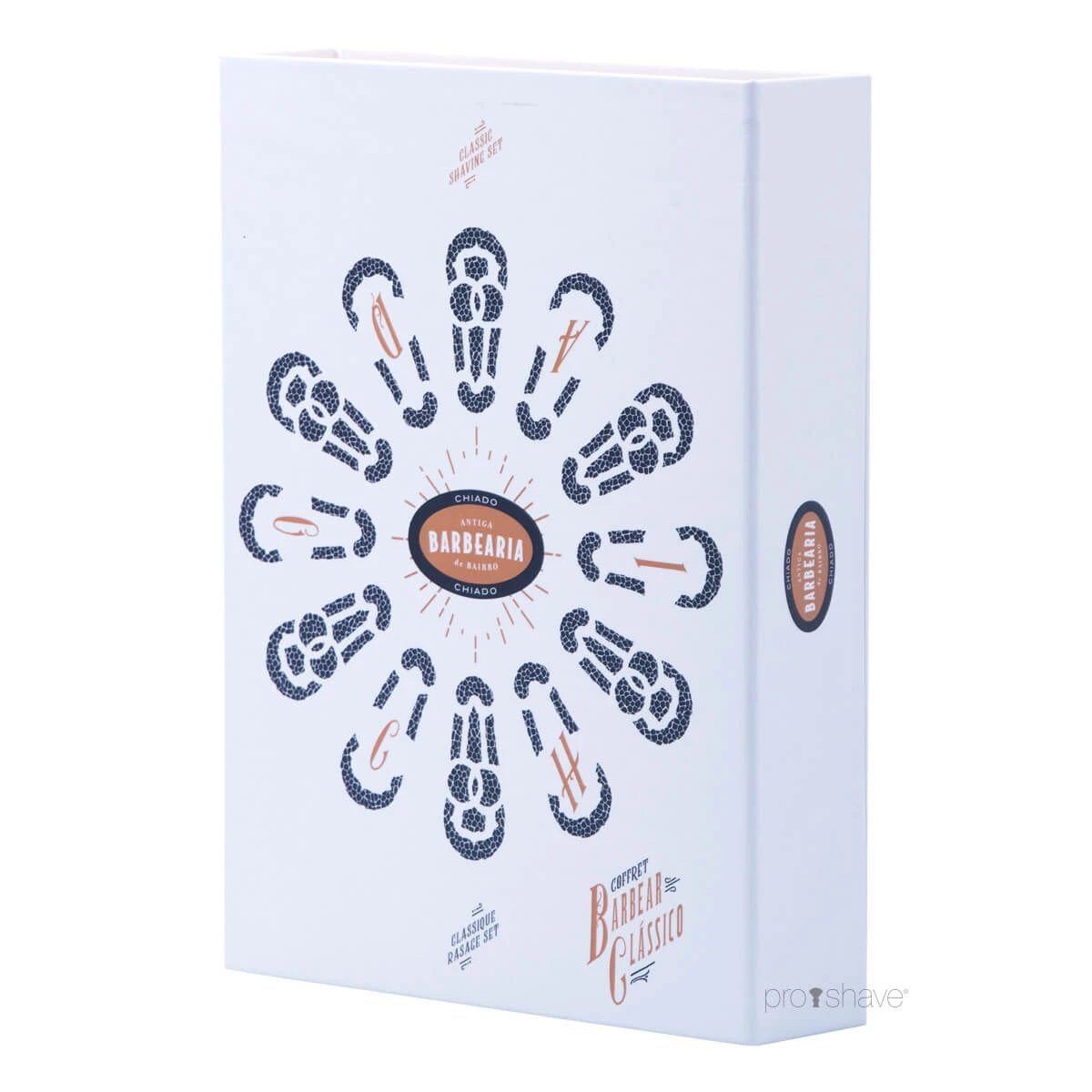Gift set with Shaving Cream and Shaving Brush, Chiado