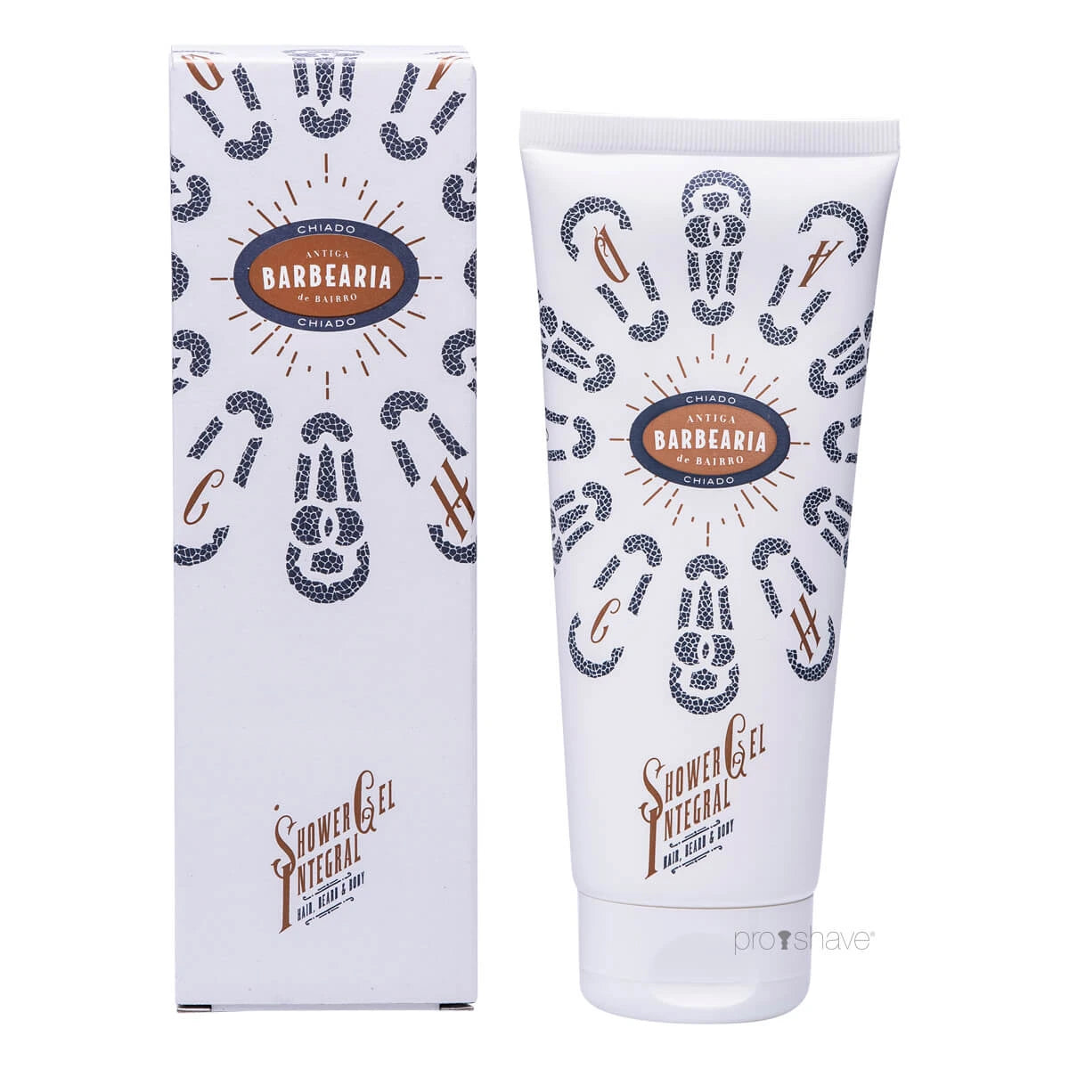 Shower Gel 3in1, Chiado, 200 ml.
