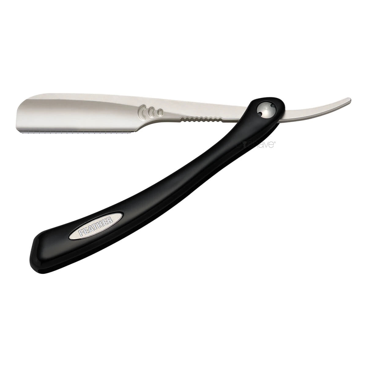Shavette Artist Club SR in black from Feather – Proshave