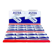 Superior Stainless Blue DE-Barber blades, 1 bar, 20x5 pcs (100 pcs)