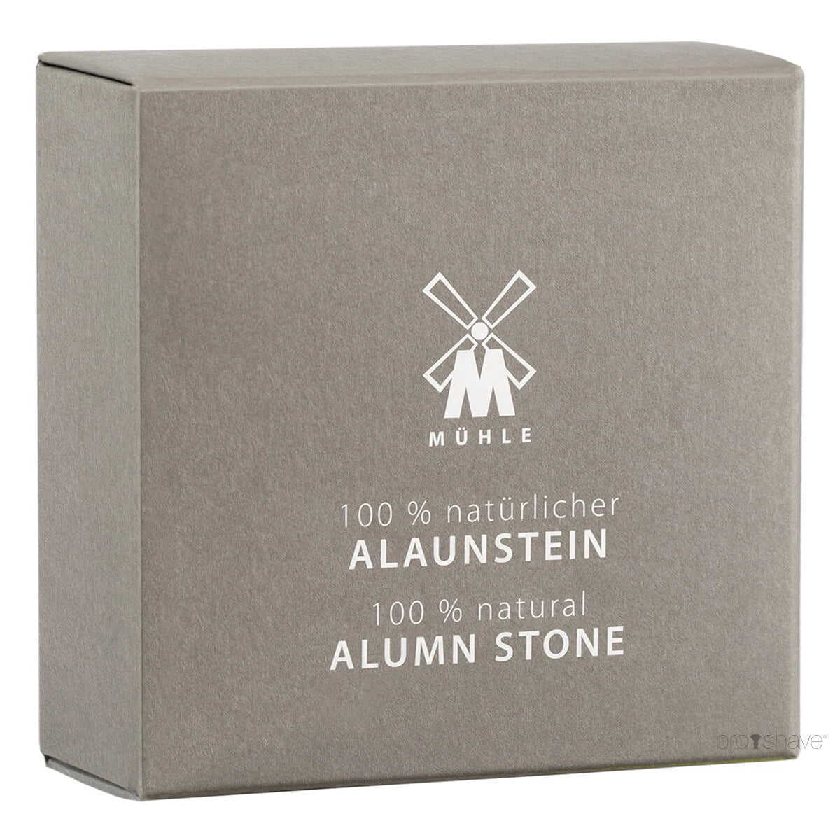 Aluminum block with strap, 65 gr.