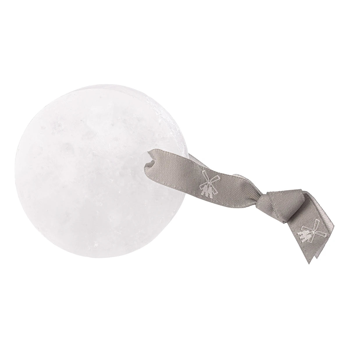 Aluminum block with strap, 65 gr.