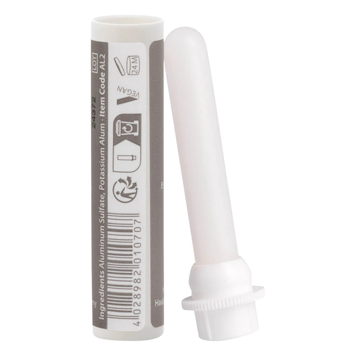 Alum pencil, 9.5 gr.